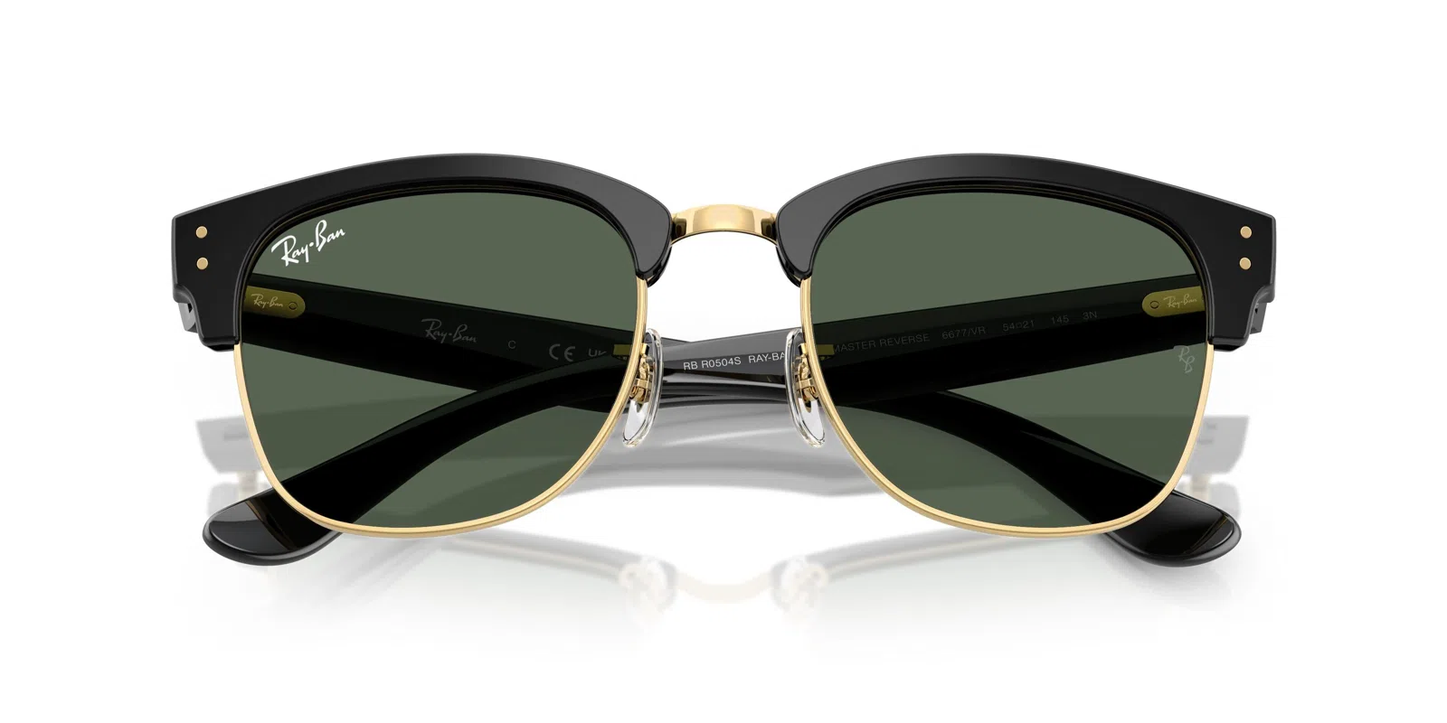 Ray-Ban Clubmaster Reverse R0504S Sunglasses - view 32